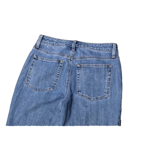 Talbots Women's 2‎ Modern Ankle Blue  Jeans High Rise 001 - Picture 5 of 13